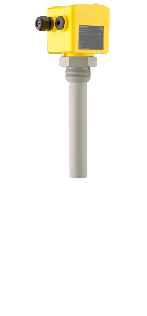Polipropilenden yapılmış çubuk sonda
