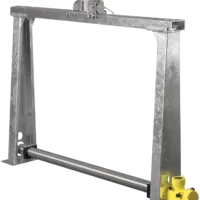 Geçen malzeme miktarının ölçümü