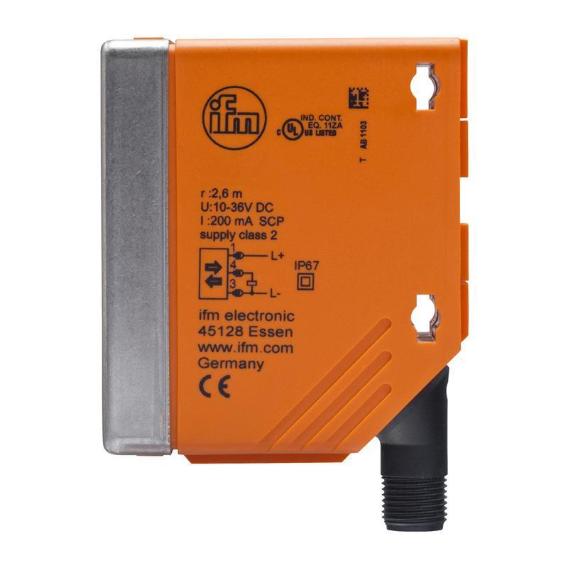 Karşılıklı sensör – alıcı İfm Electronic O4E500 - O4E-FPKG/US - Görsel 3