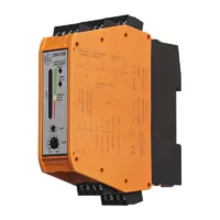 Akış sensörleri için kontrol monitörü İfm Electronic  SN0150