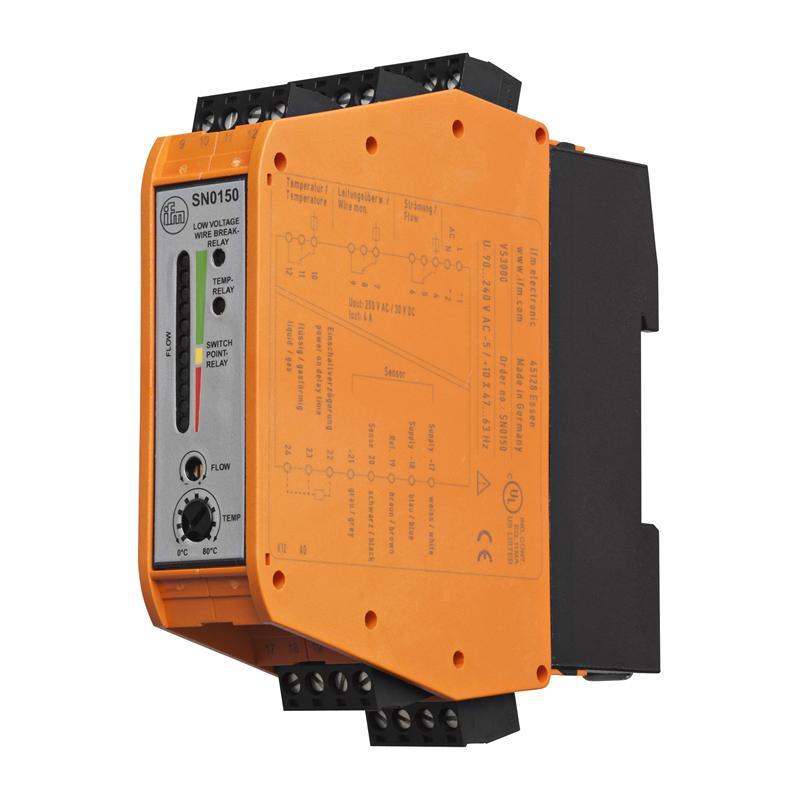 Akış sensörleri için kontrol monitörü İfm Electronic SN0150