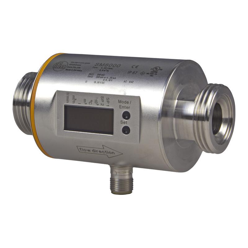 Manyetik-endüktif akış ölçer İfm Electronic SM8000