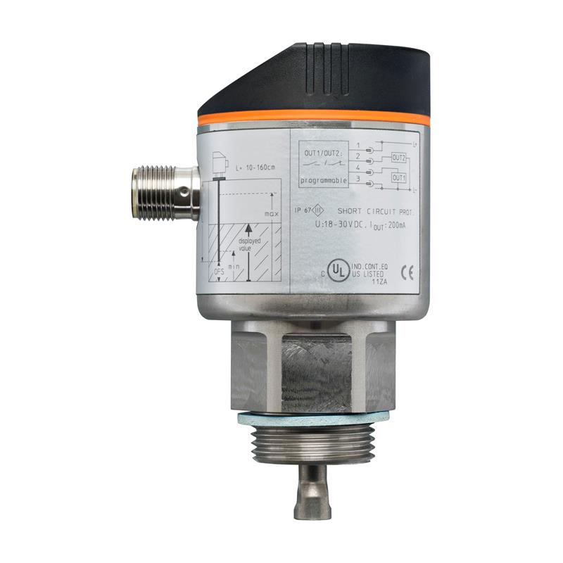 Seviye sensörü İfm Electronic LR8000 - Görsel 2