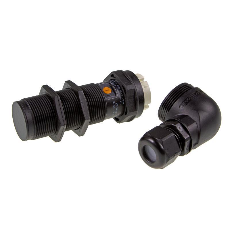 Kapasitif sensör İfm Electronic KI001A - KIE2150NFBOA/3D - Görsel 2