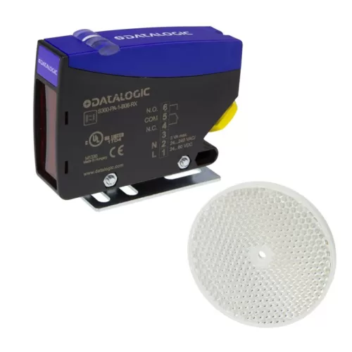 Retroreflektörlü sensör Datalogic 951451530 - S300-PA-1-B06-RX