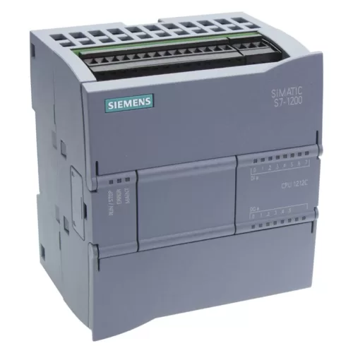 Siemens CPU 1212C - 6ES7212-1HE40-0XB0