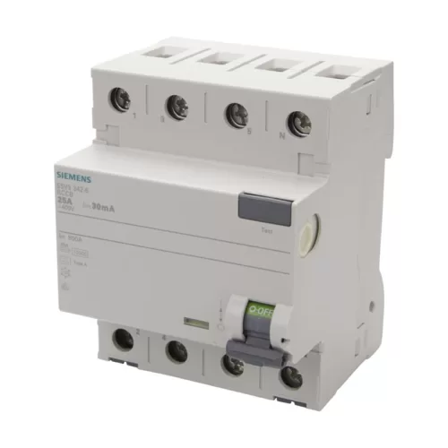 Kaçak akım devre kesici Siemens 5SV3342-6