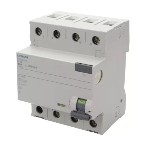 Kaçak akım devre kesici Siemens 5SV3646-6