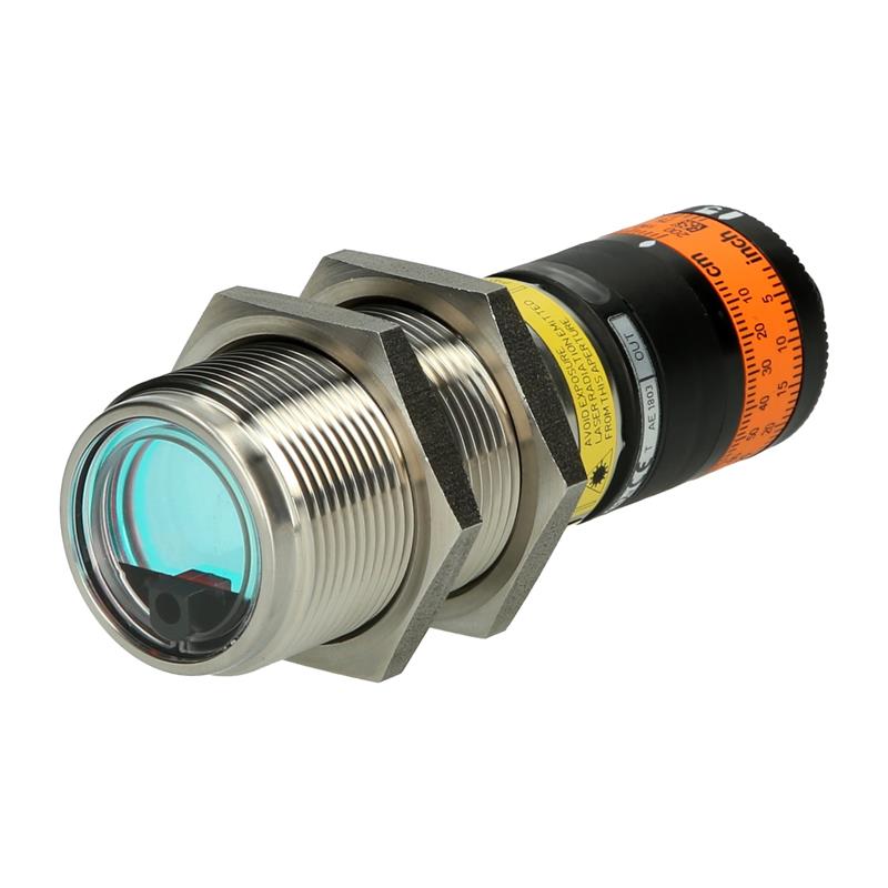 Lazer mesafe sensörü İfm Electronic OID200 - OIDLCPKG/TR - Görsel 2