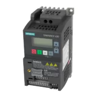 Değişken frekanslı sürücü Siemens SINAMICS V20 - 6SL3210-5BB11-2BV1