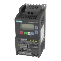 Değişken frekanslı sürücü Siemens SINAMICS V20 - 6SL3210-5BB12-5BV1