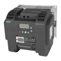 Değişken frekanslı sürücü Siemens SINAMICS V20 - 6SL3210-5BB22-2AV0