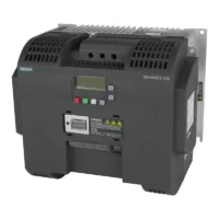 Değişken frekanslı sürücü Siemens SINAMICS V20 - 6SL3210-5BE31-1CV0