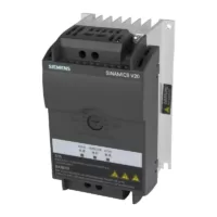 Fren modülü Siemens SINAMICS V20 - 6SL3201-2AD20-8VA0