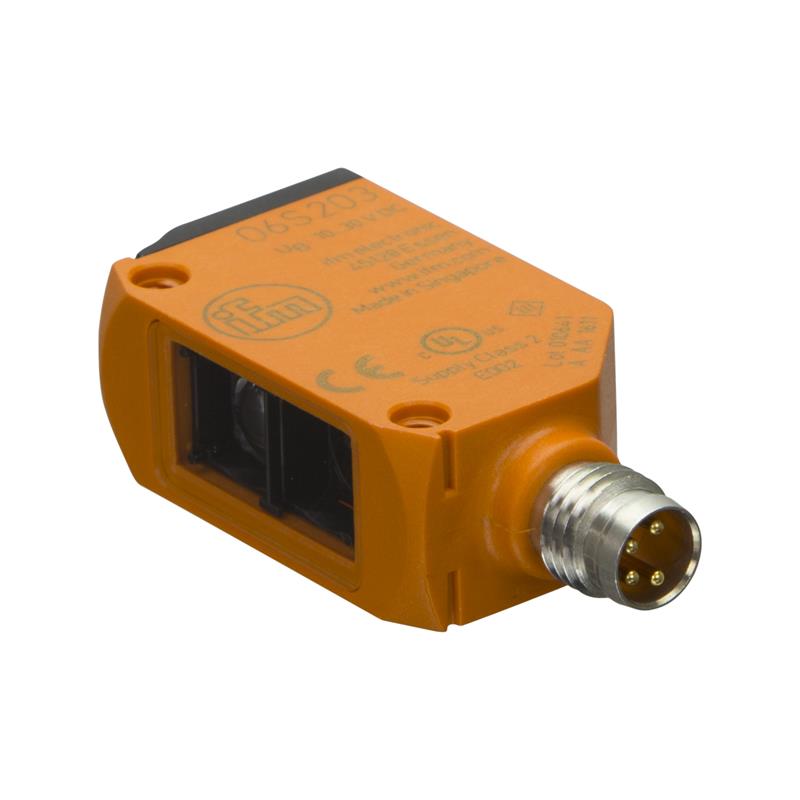 Karşılıklı sensör İfm Electronic O6S203 - O6S-OOKG/AS/4P - Görsel 2