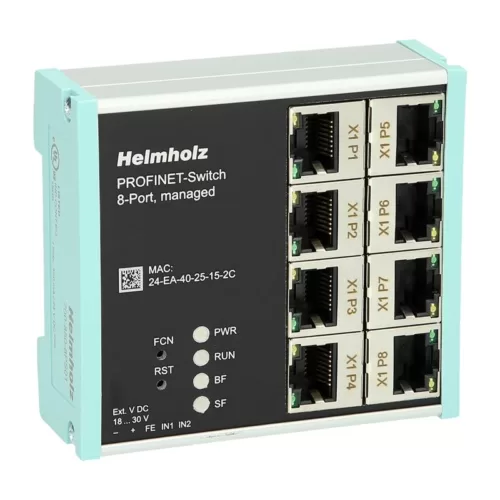 Yönetilen PROFINET-Switch 8-Port Helmholz 700-850-8PS01