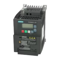 Değişken frekanslı sürücü Siemens SINAMICS V20 - 6SL3210-5BB21-1BV1