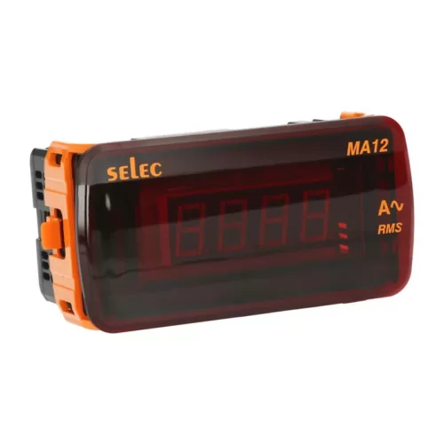 Dijital ampermetre Selec MA12-CE