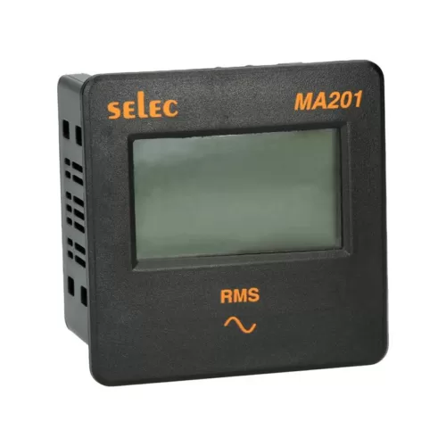 Dijital ampermetre Selec MA201-230V-CE