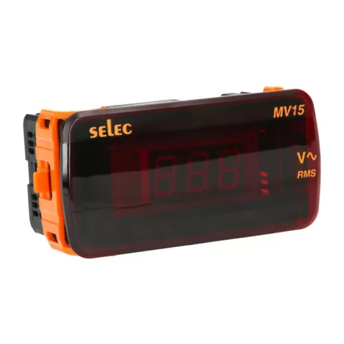Dijital voltmetre Selec MV15-CE