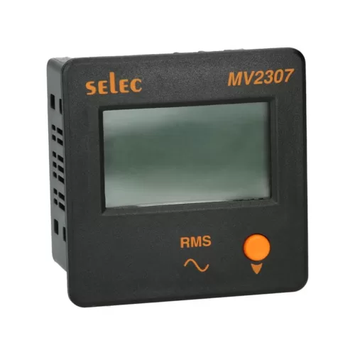 Dijital voltmetre Selec MV2307-230V-CE