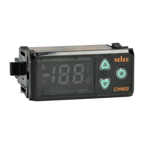 Soğutma kontrolörü Selec CH403A-1-NTC-CE