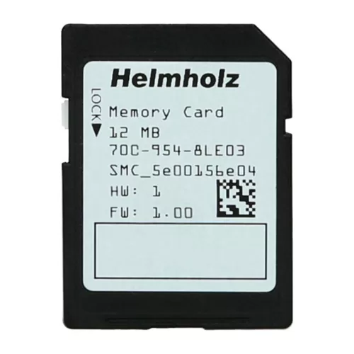 Helmholz S7-1200/1500 Hafıza Kartı 12MB - 700-954-8LE03