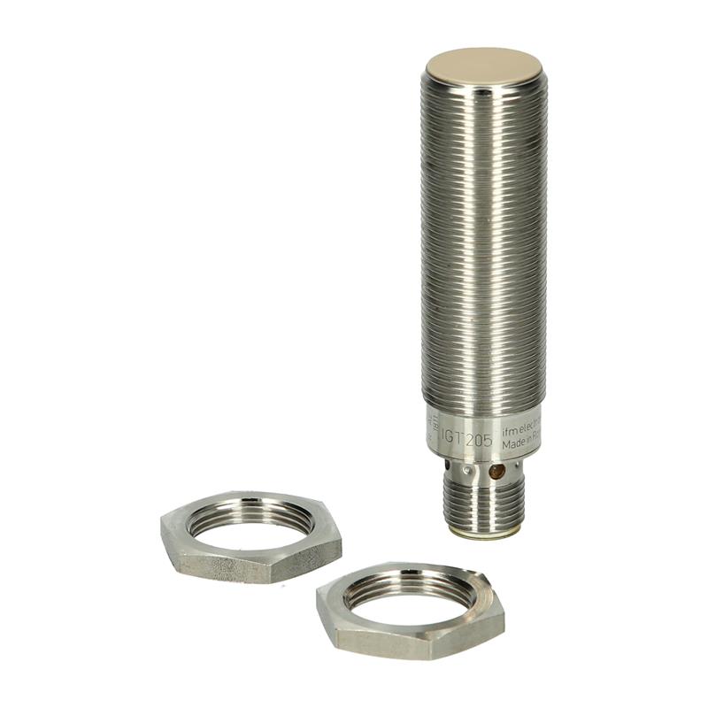 Endüktif sensör İfm Electronic IGT205 - IGKC008BASKG/M/V4A/US-104-DRS - Görsel 3