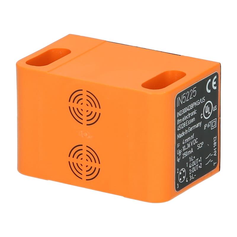 Endüktif çift sensör İfm Electronic IN5225 - IND3004DBPKG/US-100-DPV