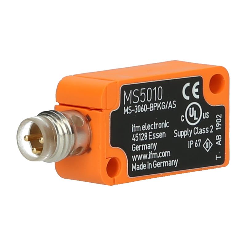 Manyetik sensör İfm Electronic MS5010 - MS-3060-BPKG/AS-510-TPS - Görsel 2