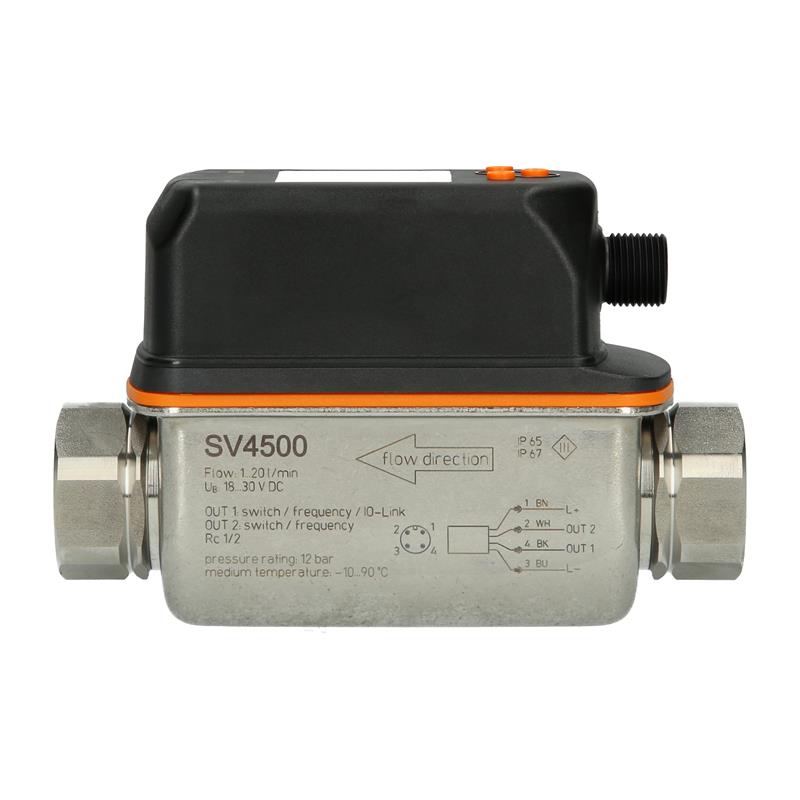 Vortex akış ölçer İfm Electronic SV4500 - SVK12XXXIRKG/US-100 - Görsel 3