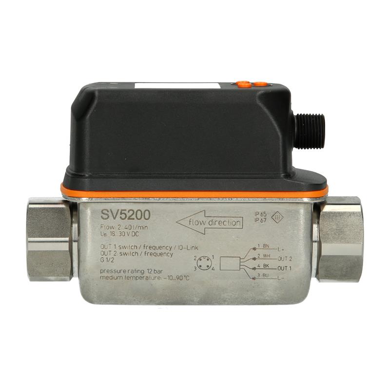 Vortex akış ölçer İfm Electronic SV5200 - SVR12XXXIRKG/US-100 - Görsel 3