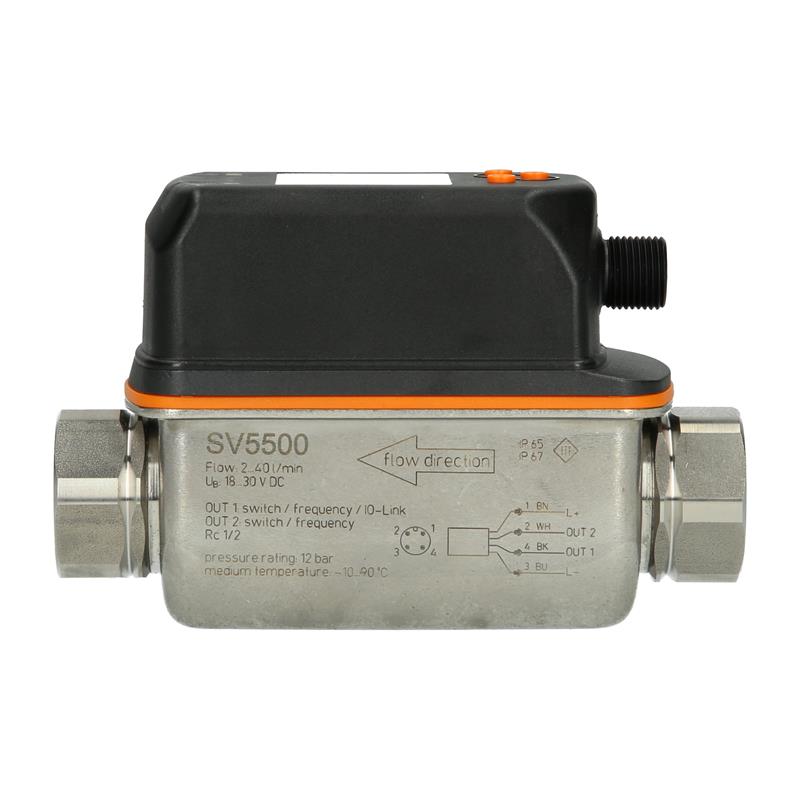 Vortex akış ölçer İfm Electronic SV5500 - SVK12XXXIRKG/US-100 - Görsel 3