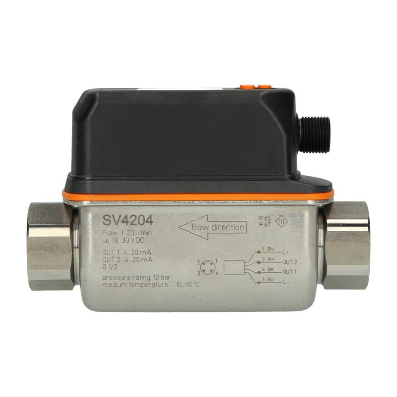 Vortex akış ölçer İfm Electronic SV4204 - SVR12XXX50KG/US-100 - Görsel 3