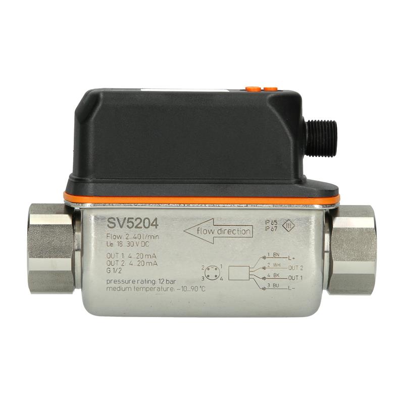Vortex akış ölçer İfm Electronic SV5204 - SVR12XXX50KG/US-100 - Görsel 3