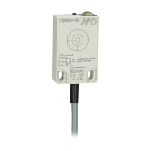 Kapasitif sensör MD Mikro Dedektörleri CQ55/BP-3A