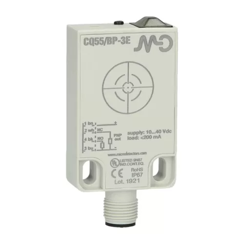 Kapasitif sensör MD Mikro Dedektörler CQ55/BP-3E