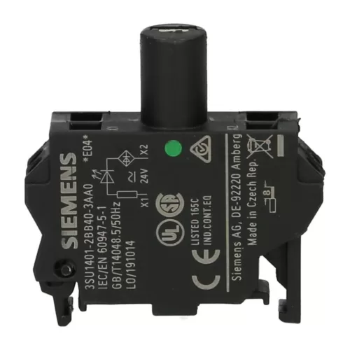 LED elemanı Siemens SIRIUS ACT 3SU1401-2BB40-3AA0
