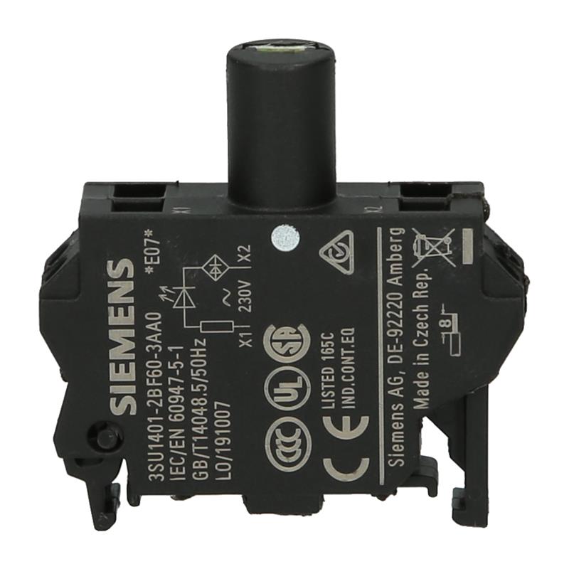 LED elemanı Siemens SIRIUS ACT 3SU1401-2BF60-3AA0