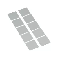 Etiketleme plakası (10 adet) Siemens SIRIUS ACT 3SU1900-0AE81-0AA0