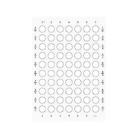 Yazı plakaları (490 adet) Siemens SIRIUS ACT 3SU1900-0BH60-0AA0