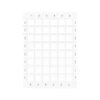 Etiketleme plakaları (480 adet) Siemens SIRIUS ACT 3SU1900-0BL61-0AA0