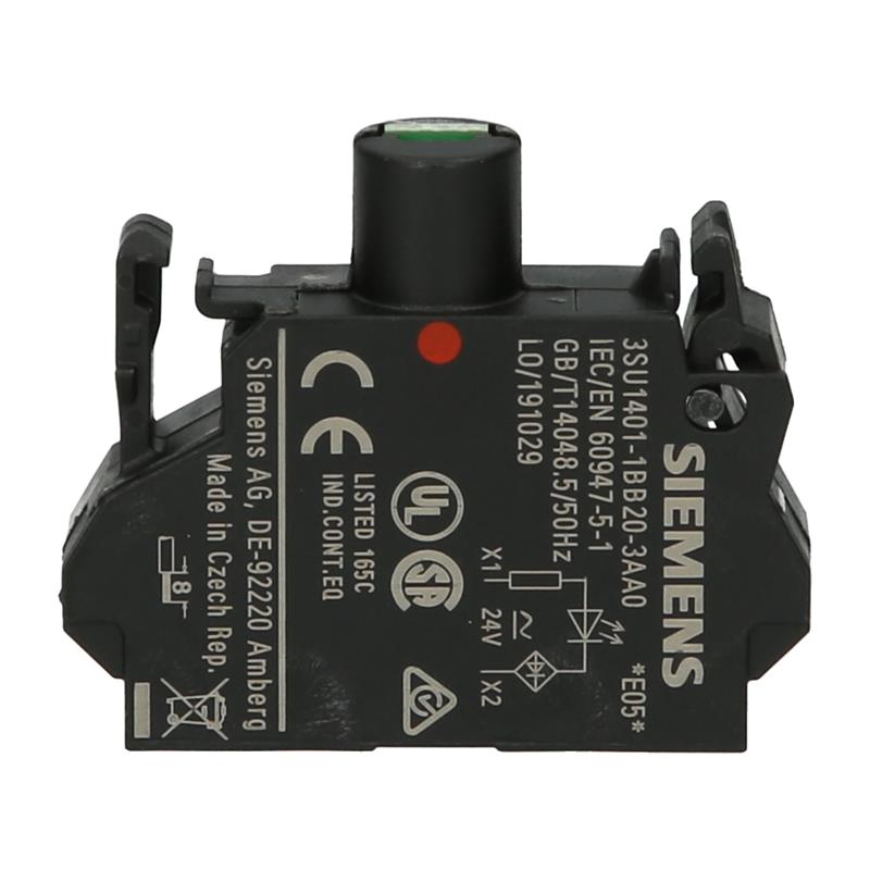 LED elemanı Siemens SIRIUS ACT 3SU1401-1BB20-3AA0
