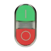 Çift aktüatörlü buton Siemens SIRIUS ACT 3SU1051-3AB42-0AK0