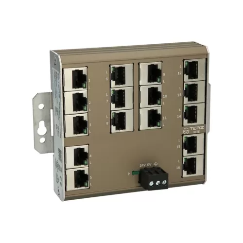 Yönetilmeyen Ethernet anahtarı TERZ NITE-RW16-1190 - 111890