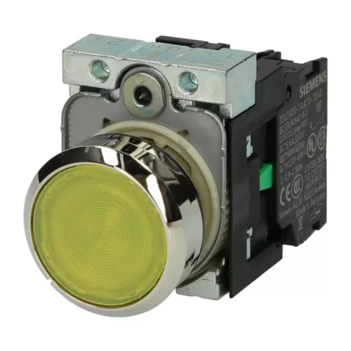 Işıklı butonlu komple cihaz Siemens SIRIUS ACT 3SU1152-0AB30-1BA0