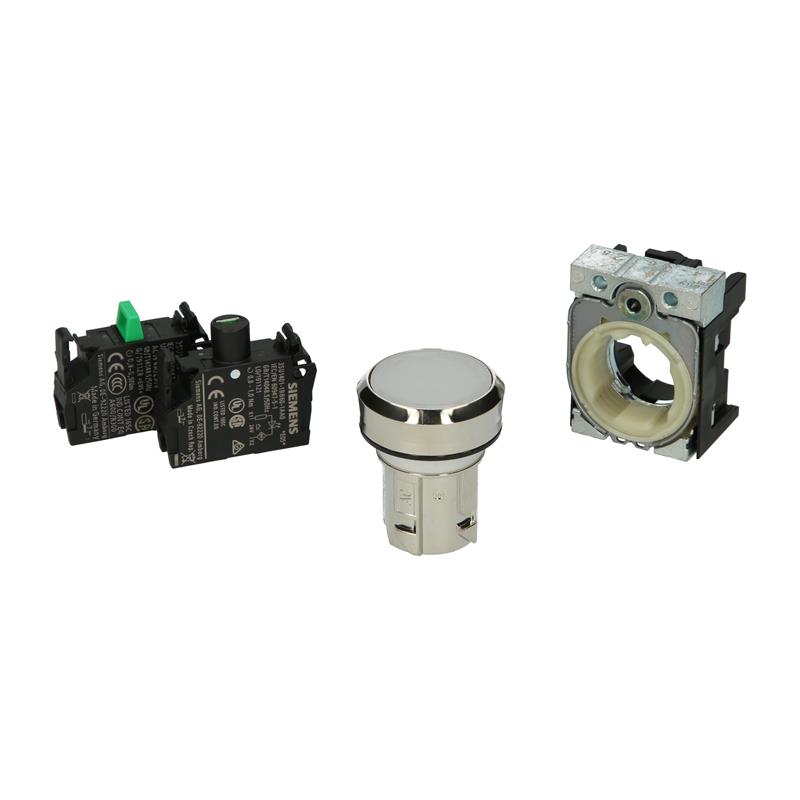 Işıklı butonlu komple cihaz Siemens SIRIUS ACT 3SU1152-0AB60-1BA0 - Görsel 3