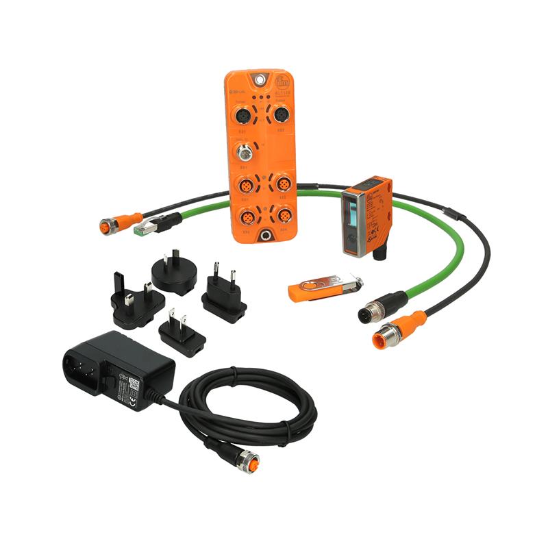 IO-Link Master Başlangıç Kiti İfm Electronic ZZ1120