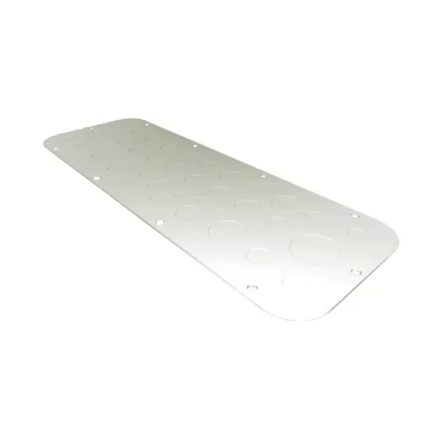 Metrik çıkıntılı kablo geçiş plakaları Rittal AX 2573.100 - 447 x 149 mm - Image 2