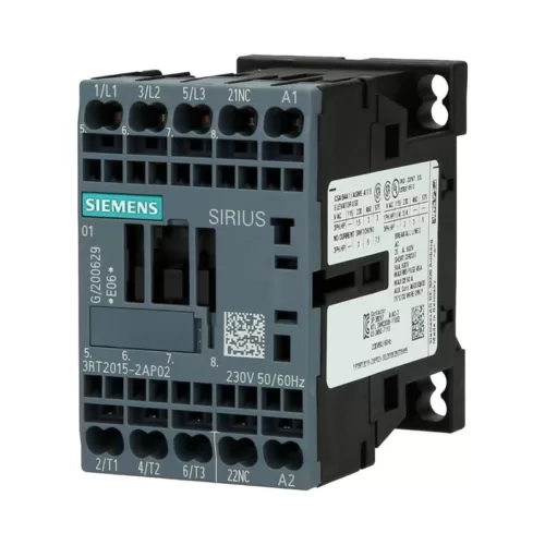 Ana kontaktör Siemens SIRIUS 3RT2015-2AP02